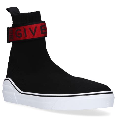 givenchy george v sneakers black|givenchy sneakers men black.